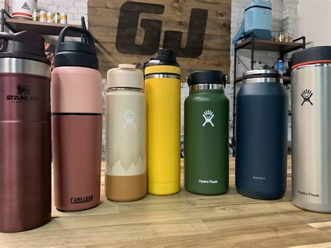 More hydrated. . Best insulated water bottle
